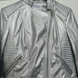 CK Leather Jacket